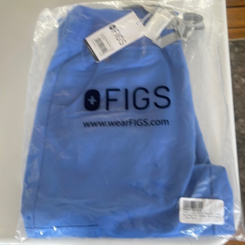 Brand new figs jogger scrub pants size xs